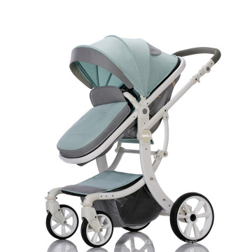 Nouveau 2019 poussette bébé 3 en 1 pour 0-3 ans landaus avec panier amovible